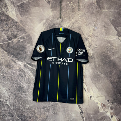 Manchester City 2018-2019 Away Jersey — Kompany #4 L