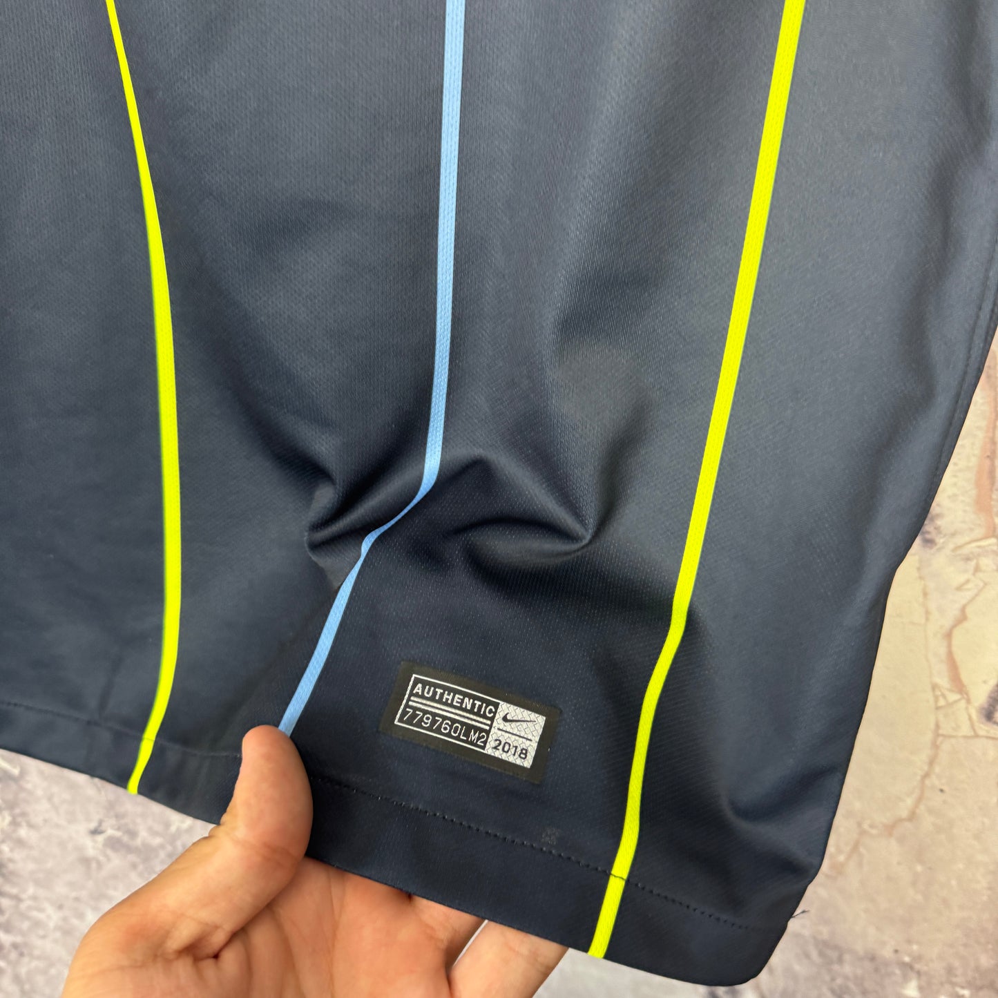 Manchester City 2018-2019 Away Jersey — Kompany #4 L