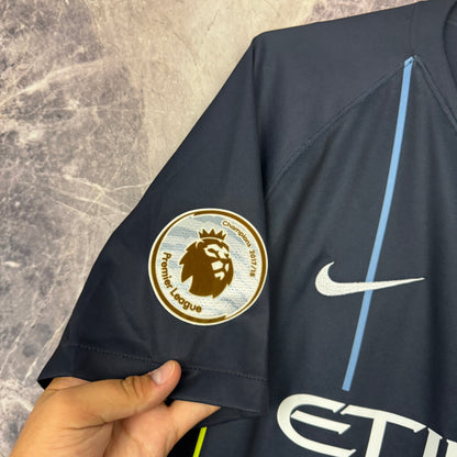 Manchester City 2018-2019 Away Jersey — Kompany #4 L