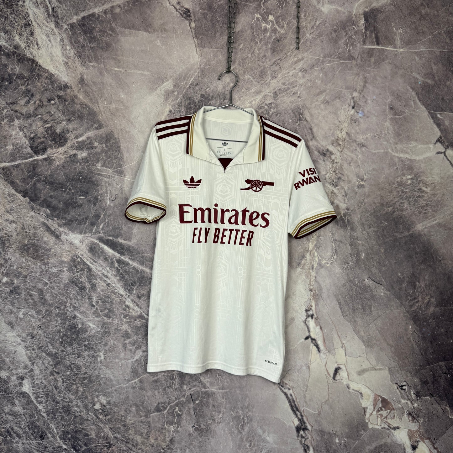 Arsenal 2025-2026 Third Jersey — Saka #7 S