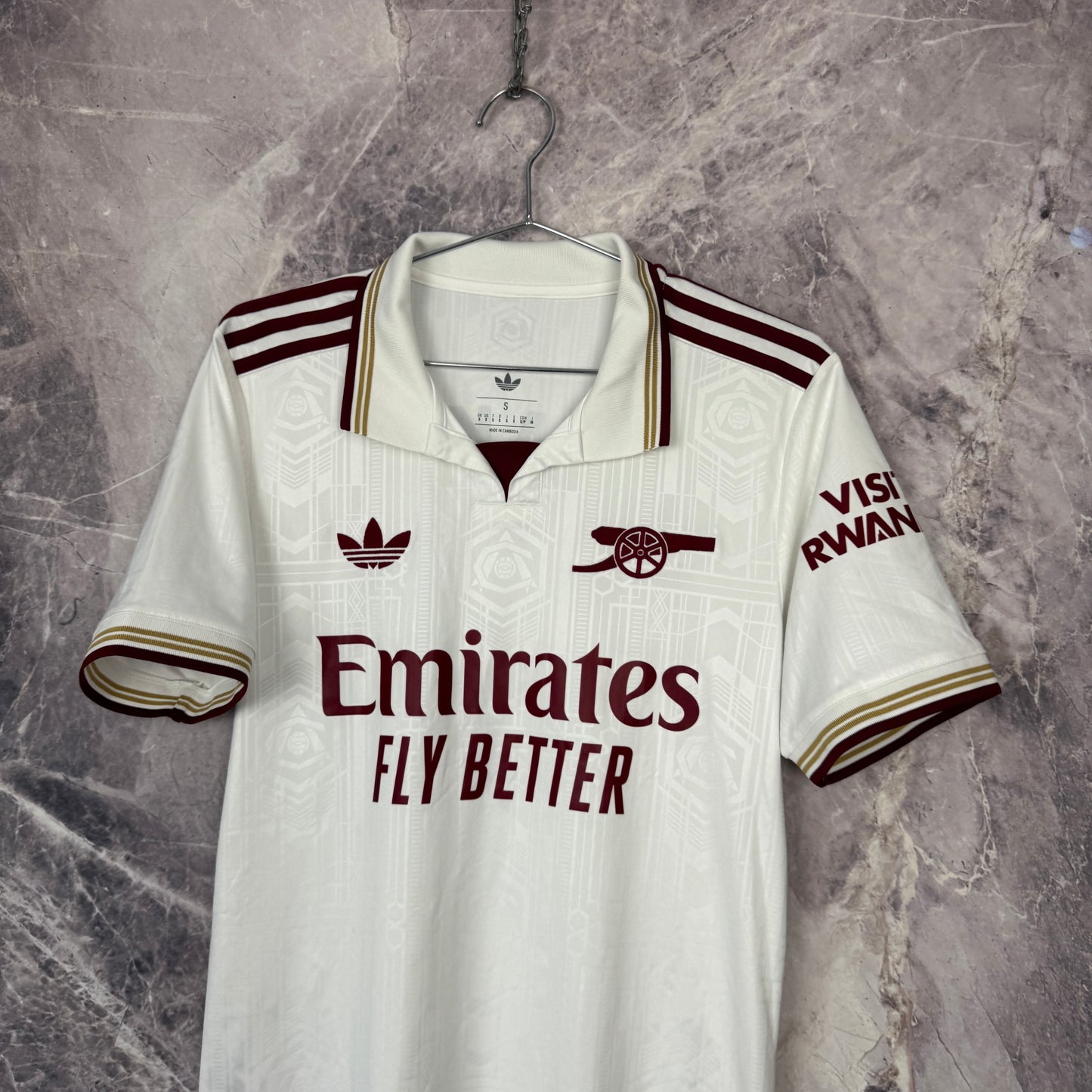 Arsenal 2025-2026 Third Jersey — Saka #7 S