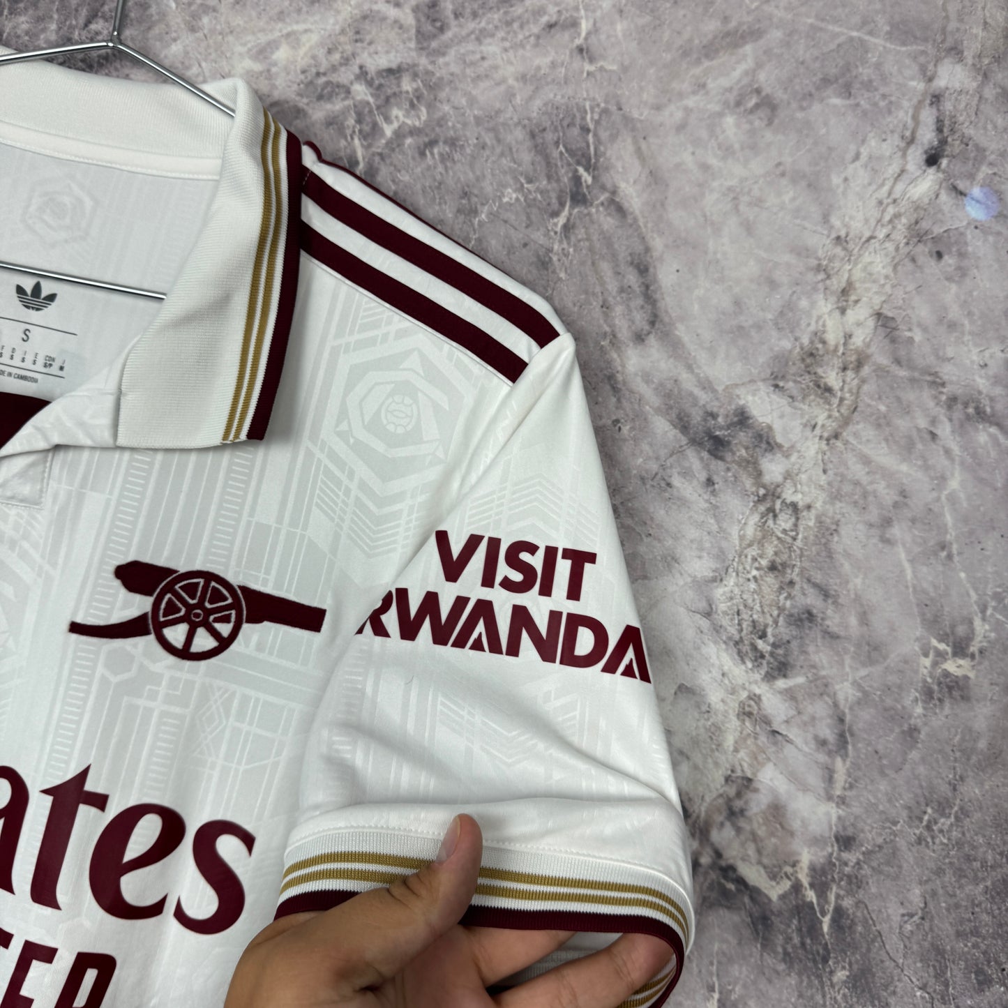Arsenal 2025-2026 Third Jersey — Saka #7 S
