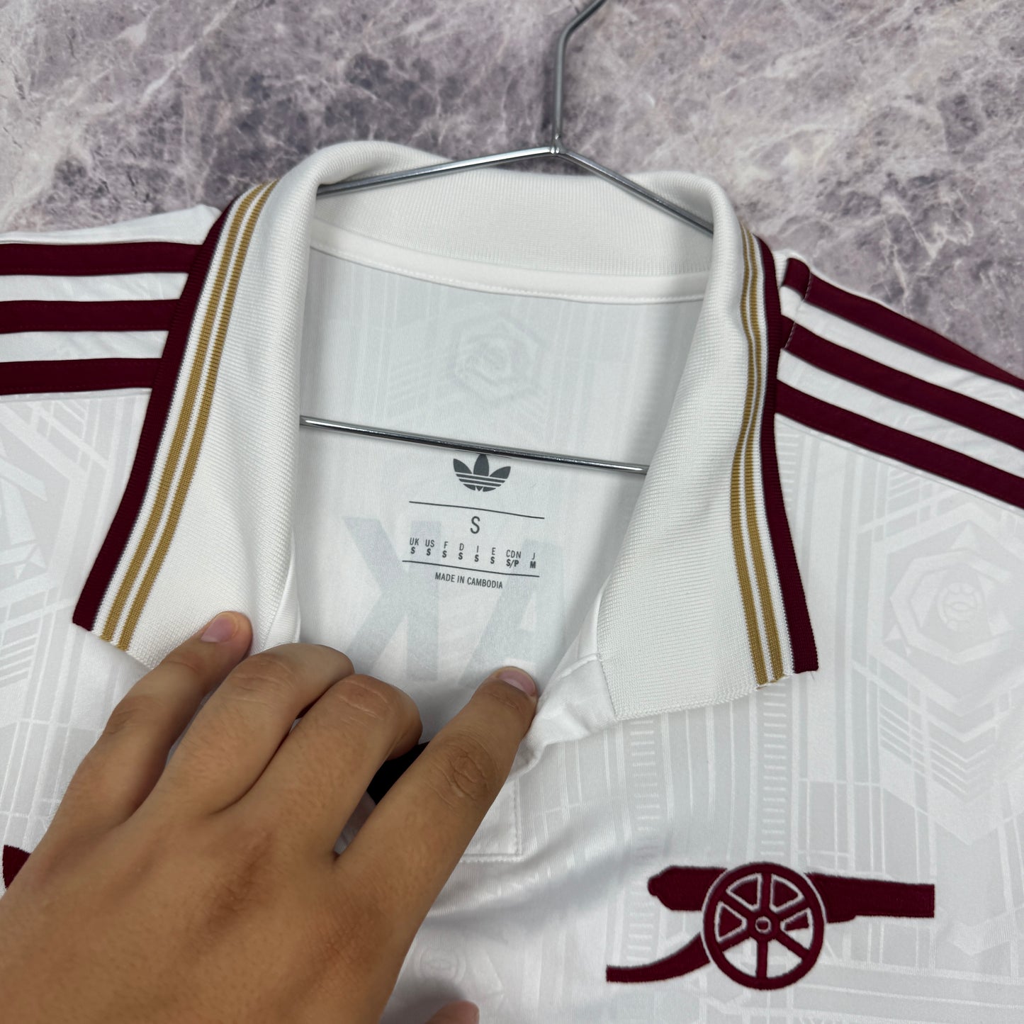 Arsenal 2025-2026 Third Jersey — Saka #7 S