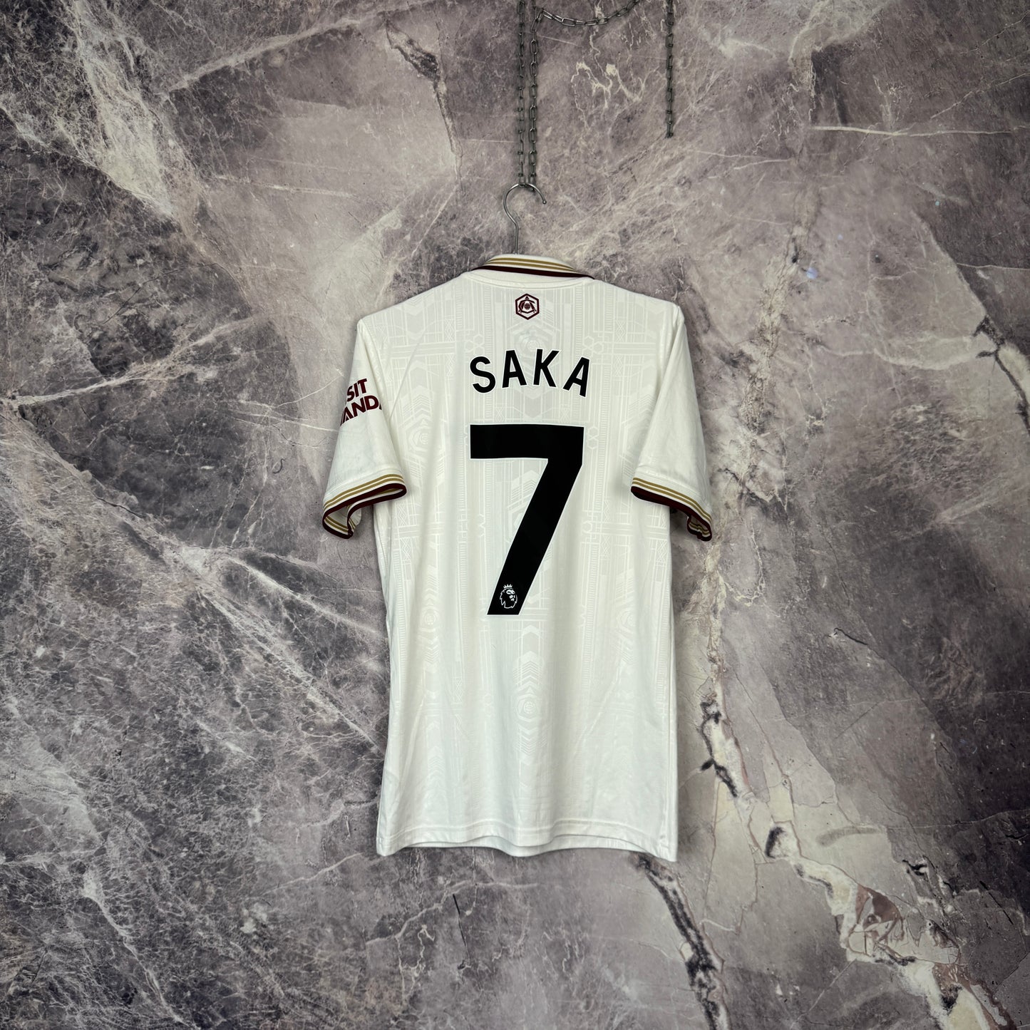 Arsenal 2025-2026 Third Jersey — Saka #7 S
