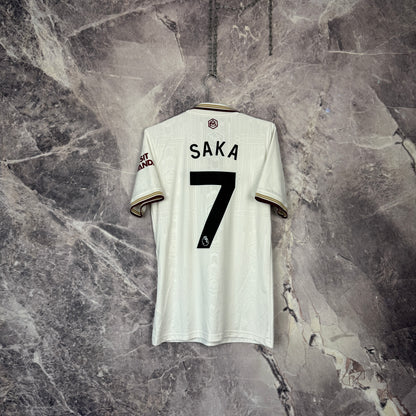 Arsenal 2025-2026 Third Jersey — Saka #7 S