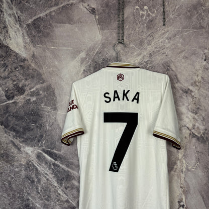 Arsenal 2025-2026 Third Jersey — Saka #7 S