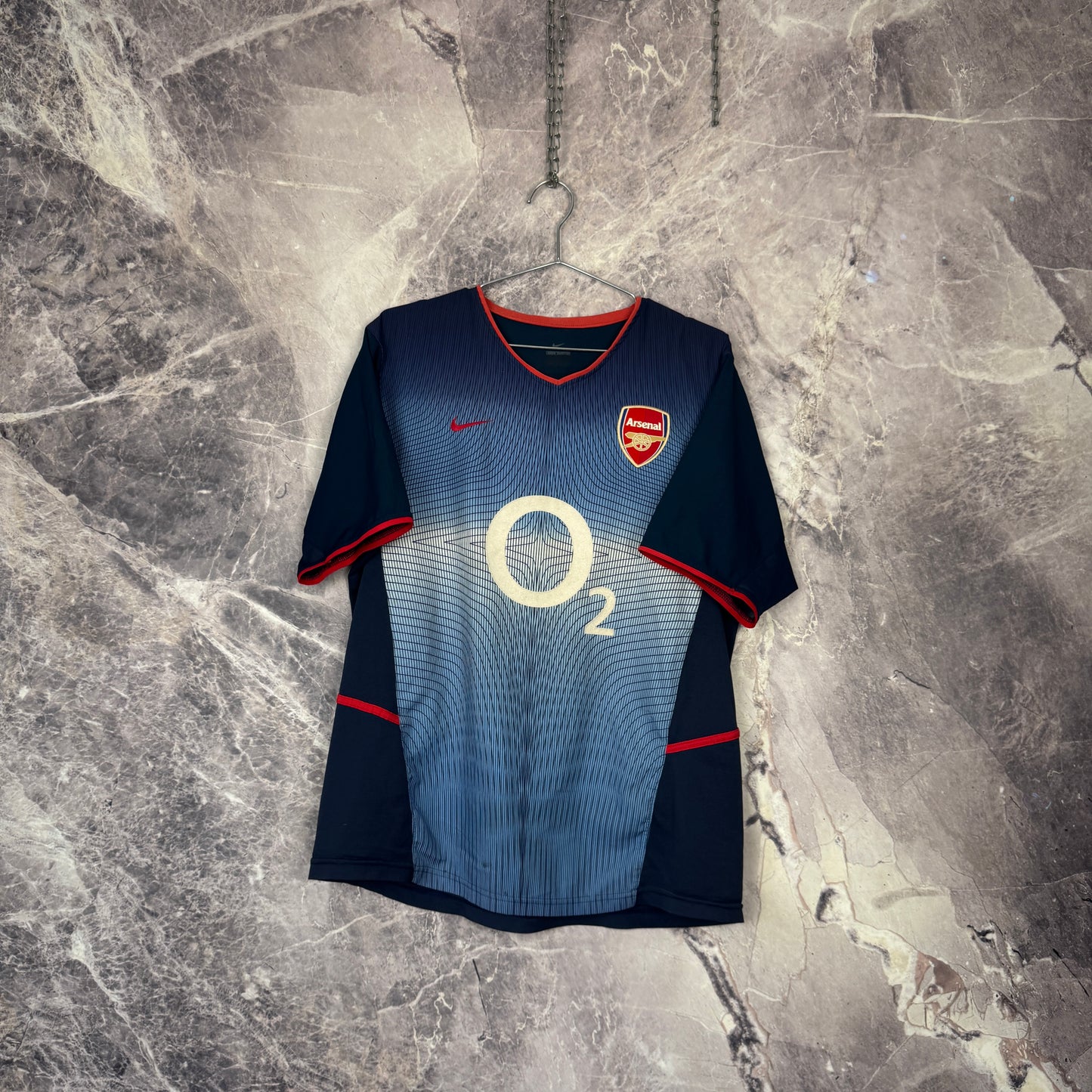 Arsenal 2002-2004 Away Jersey — Henry #14 M