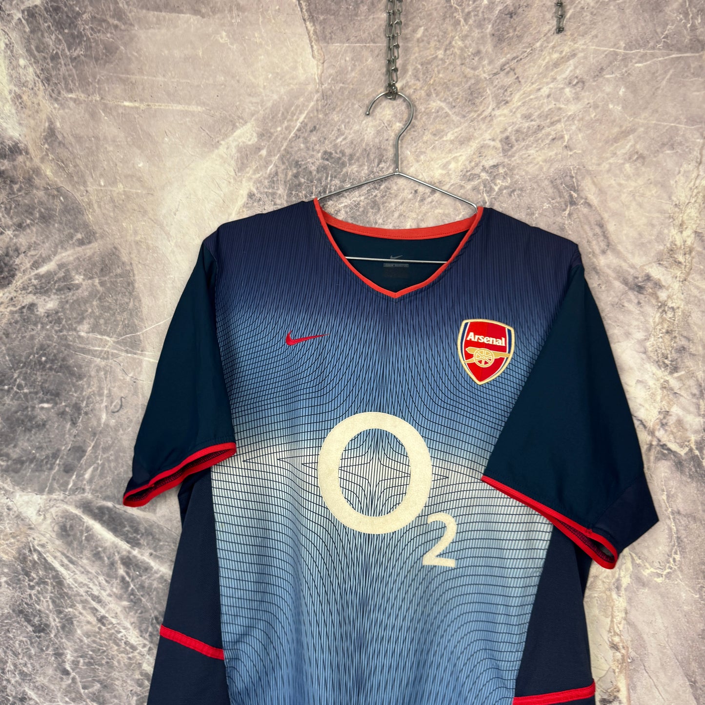 Arsenal 2002-2004 Away Jersey — Henry #14 M