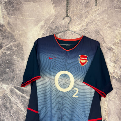 Arsenal 2002-2004 Away Jersey — Henry #14 M