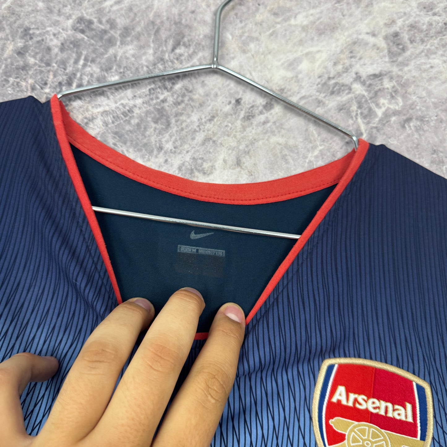 Arsenal 2002-2004 Away Jersey — Henry #14 M