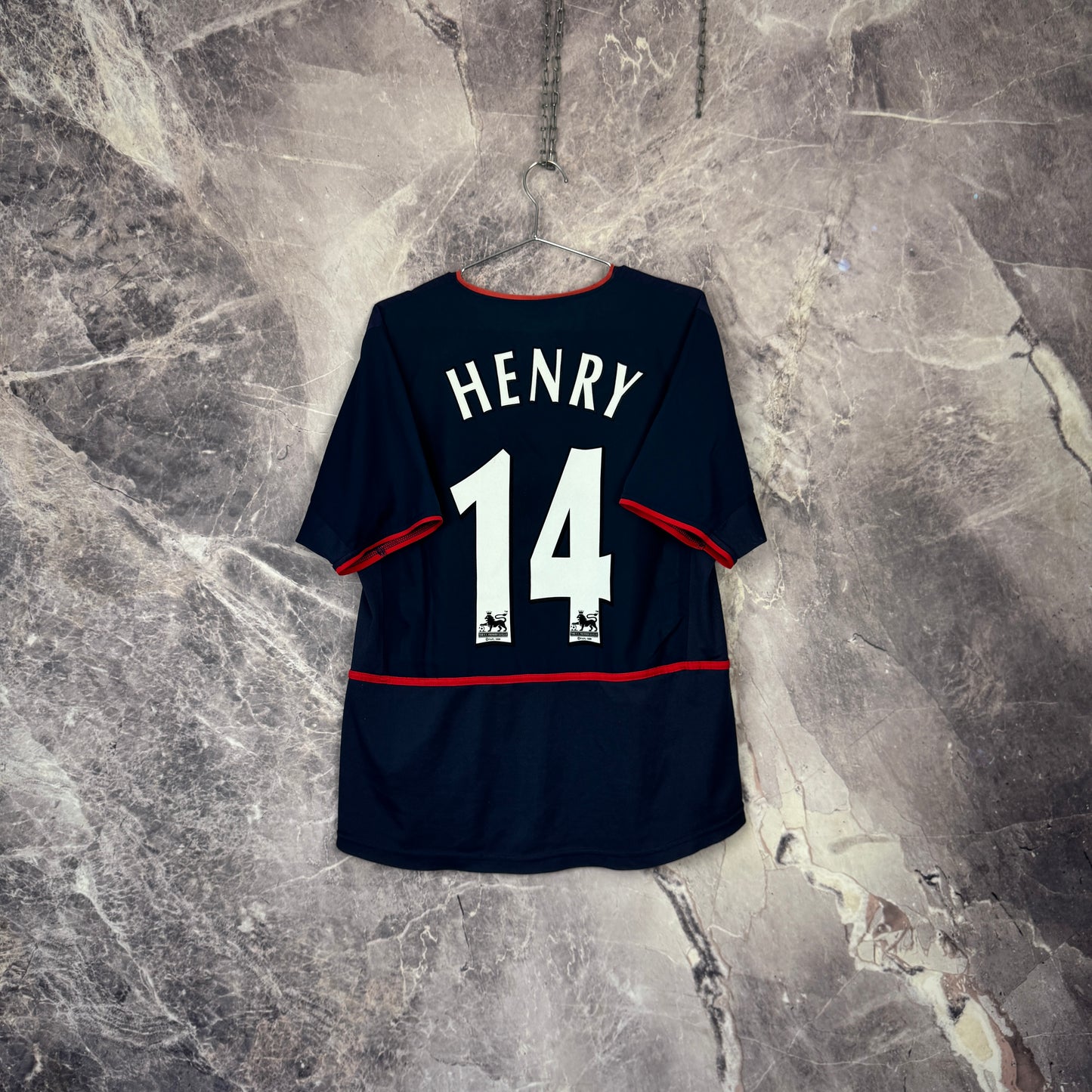 Arsenal 2002-2004 Away Jersey — Henry #14 M