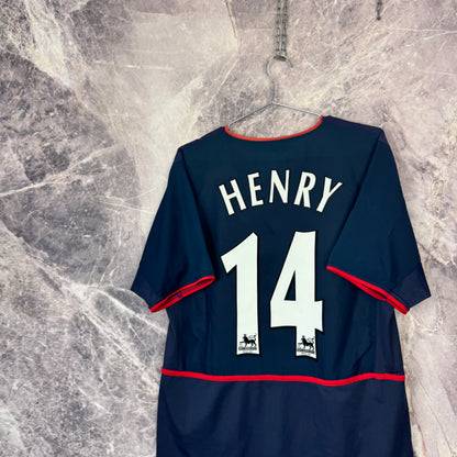 Arsenal 2002-2004 Away Jersey — Henry #14 M
