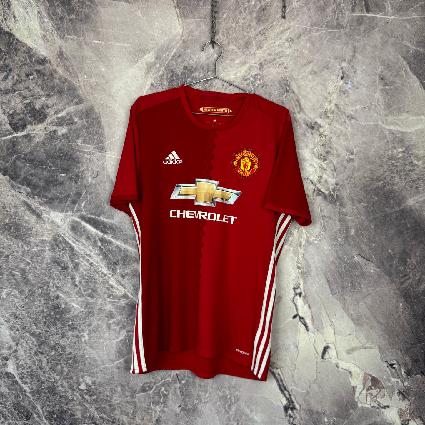 Manchester United 2016-2017 Home Jersey — Rooney #10 L