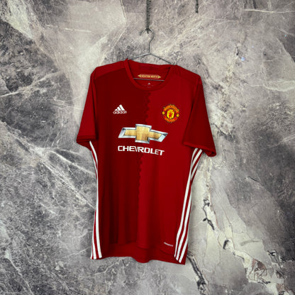 Manchester United 2016-2017 Home Jersey — Rooney #10 L
