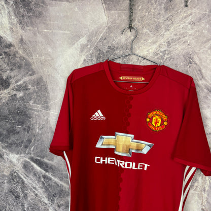Manchester United 2016-2017 Home Jersey — Rooney #10 L