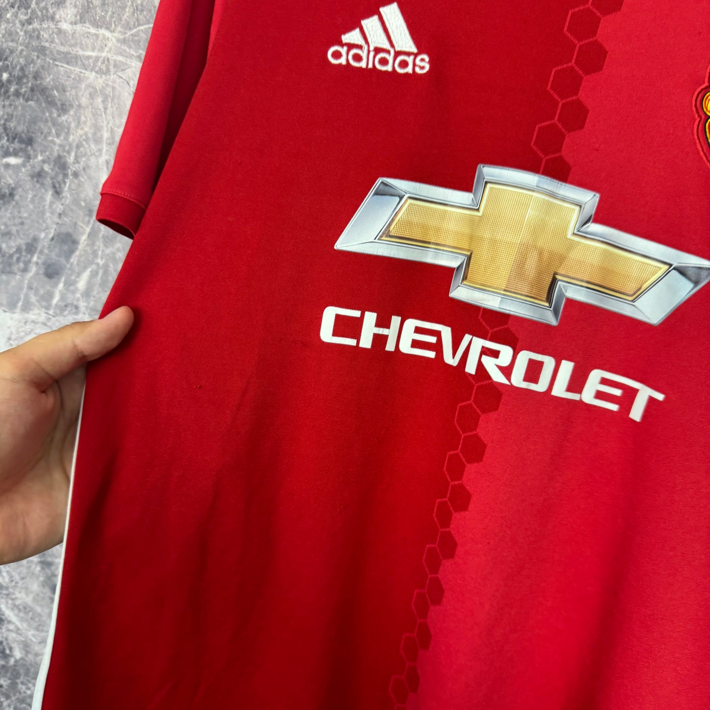 Manchester United 2016-2017 Home Jersey — Rooney #10 L