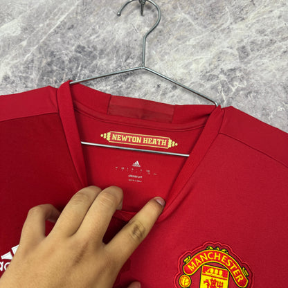 Manchester United 2016-2017 Home Jersey — Rooney #10 L