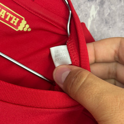 Manchester United 2016-2017 Home Jersey — Rooney #10 L