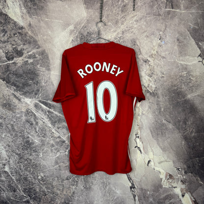 Manchester United 2016-2017 Home Jersey — Rooney #10 L