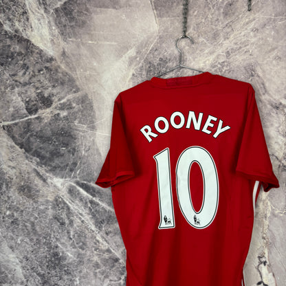 Manchester United 2016-2017 Home Jersey — Rooney #10 L