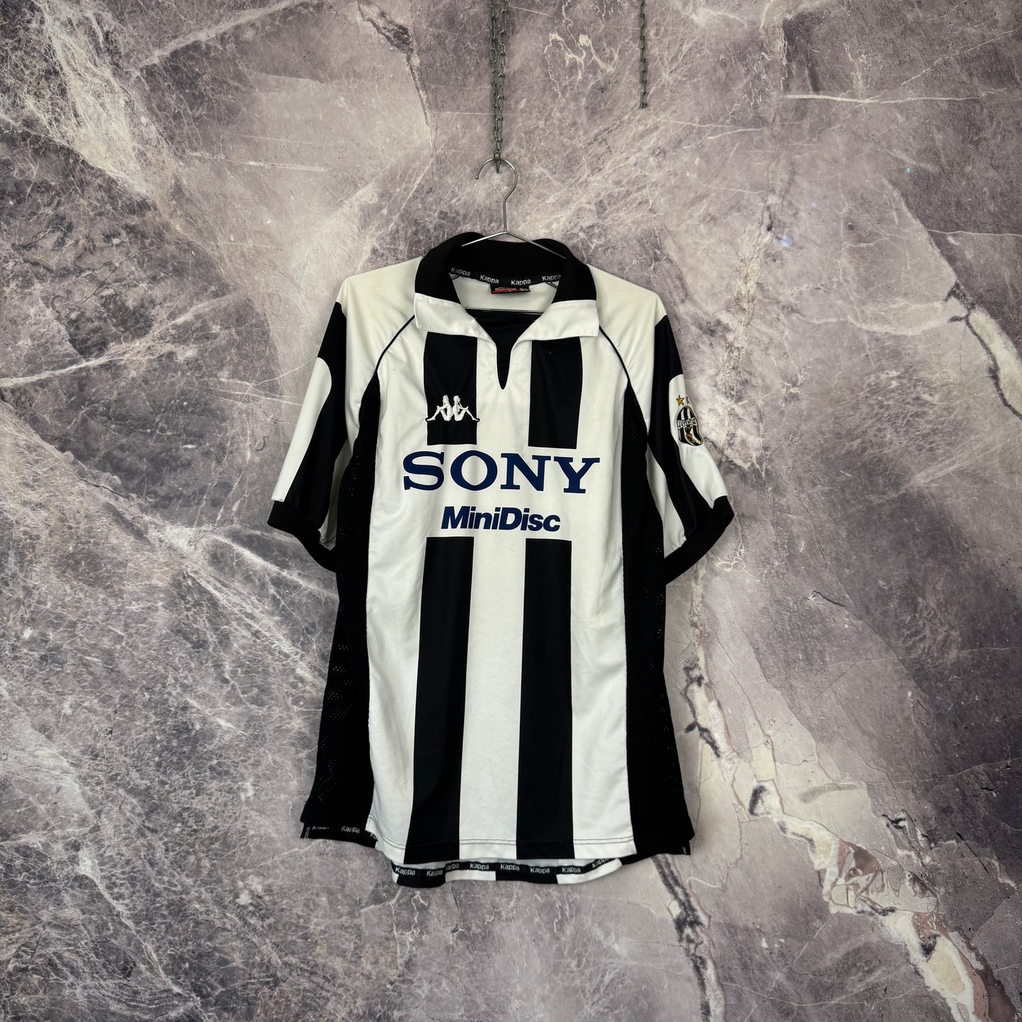 Juventus 1997-1998 Home Jersey — Gio #10 L