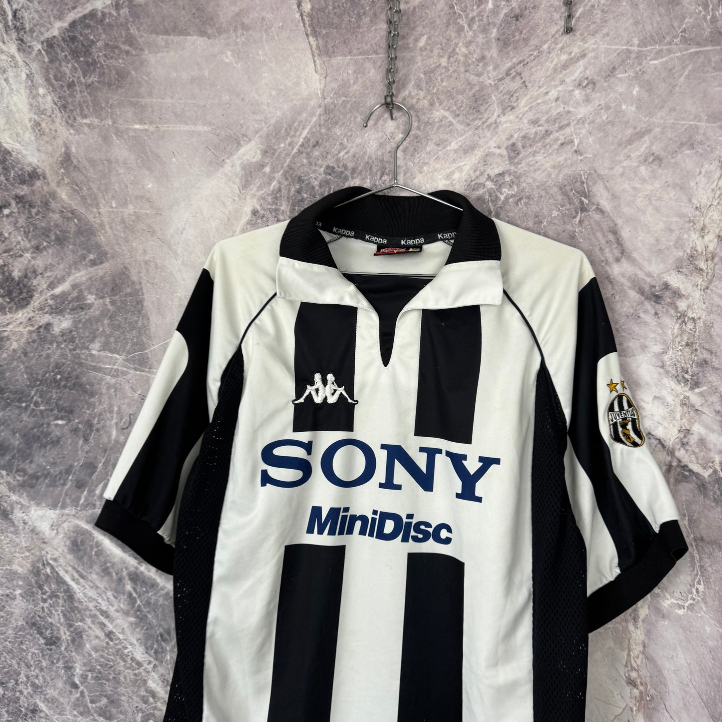 Juventus 1997-1998 Home Jersey — Gio #10 L