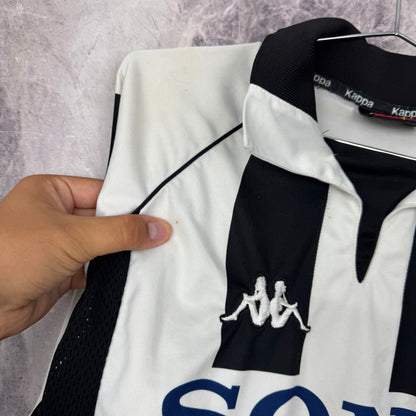 Juventus 1997-1998 Home Jersey — Gio #10 L