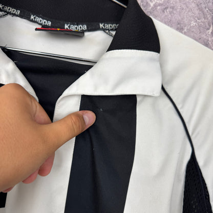 Juventus 1997-1998 Home Jersey — Gio #10 L