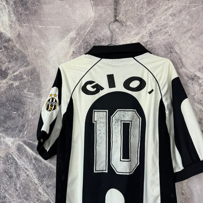 Juventus 1997-1998 Home Jersey — Gio #10 L