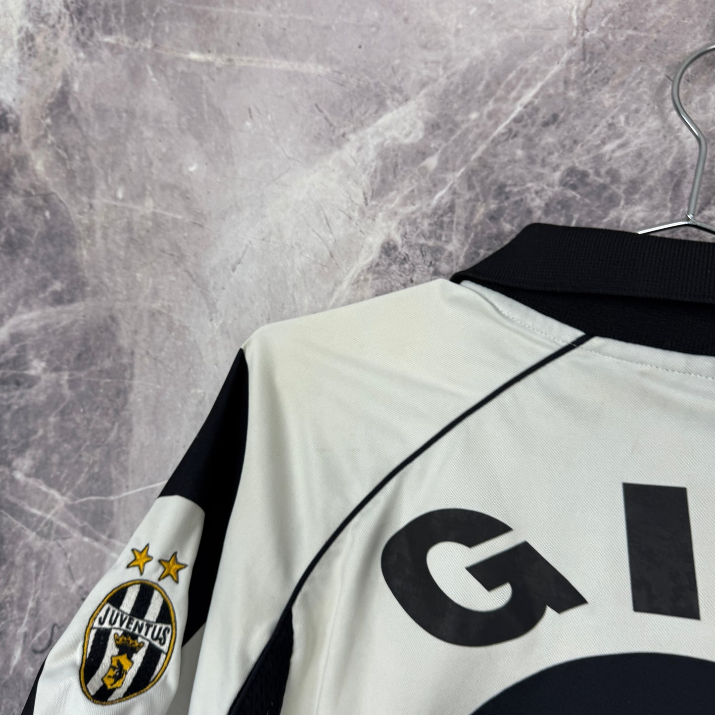 Juventus 1997-1998 Home Jersey — Gio #10 L