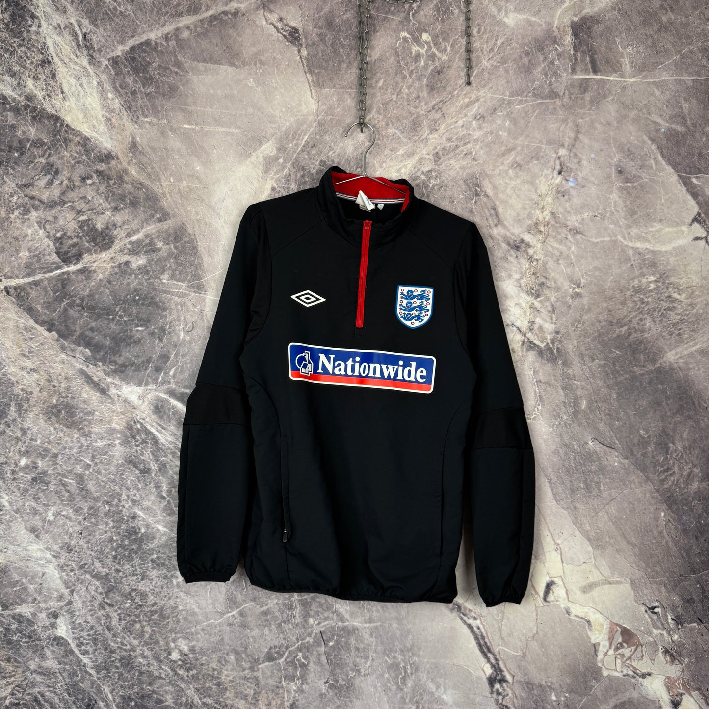 England National Team Training Track Top — M