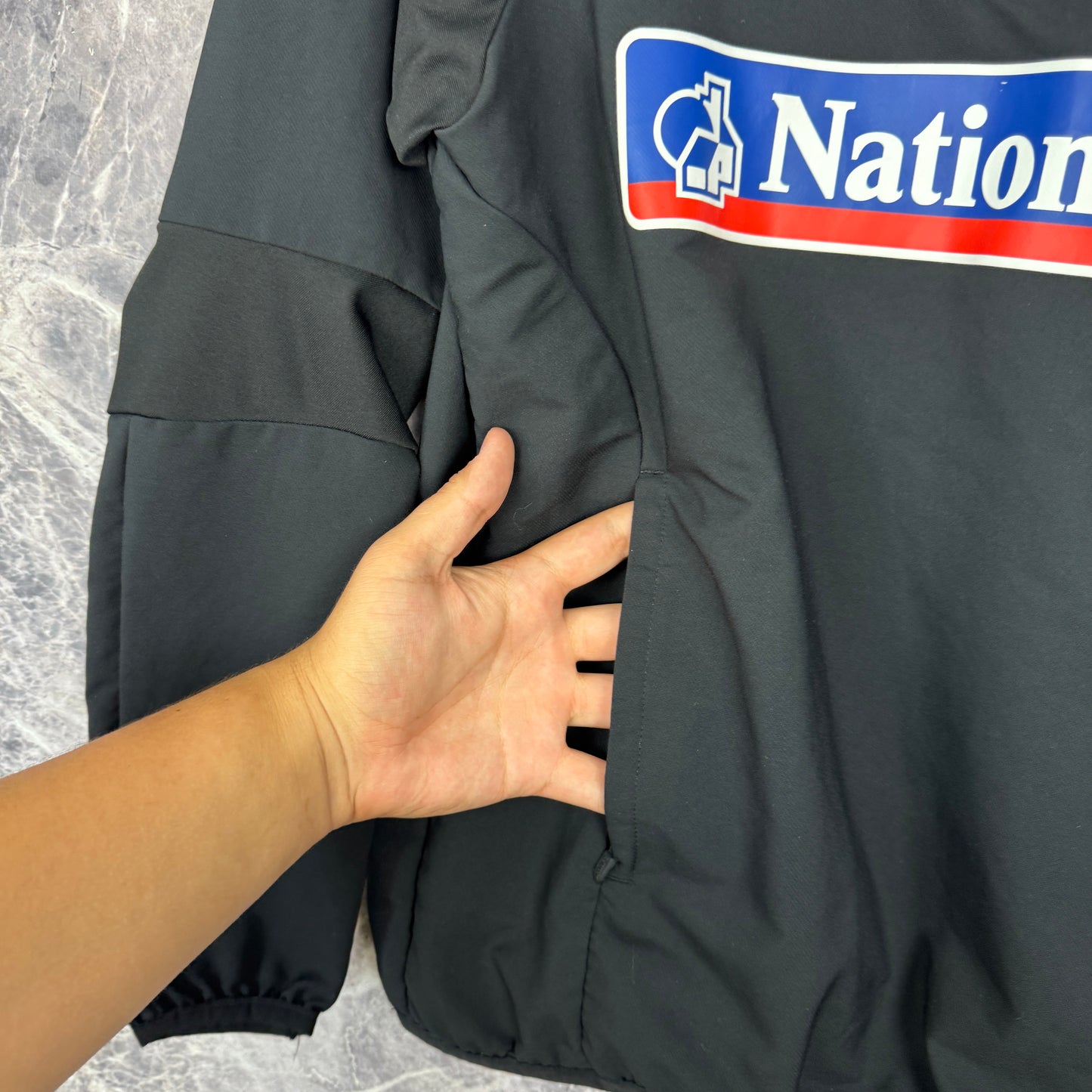 England National Team Training Track Top — M