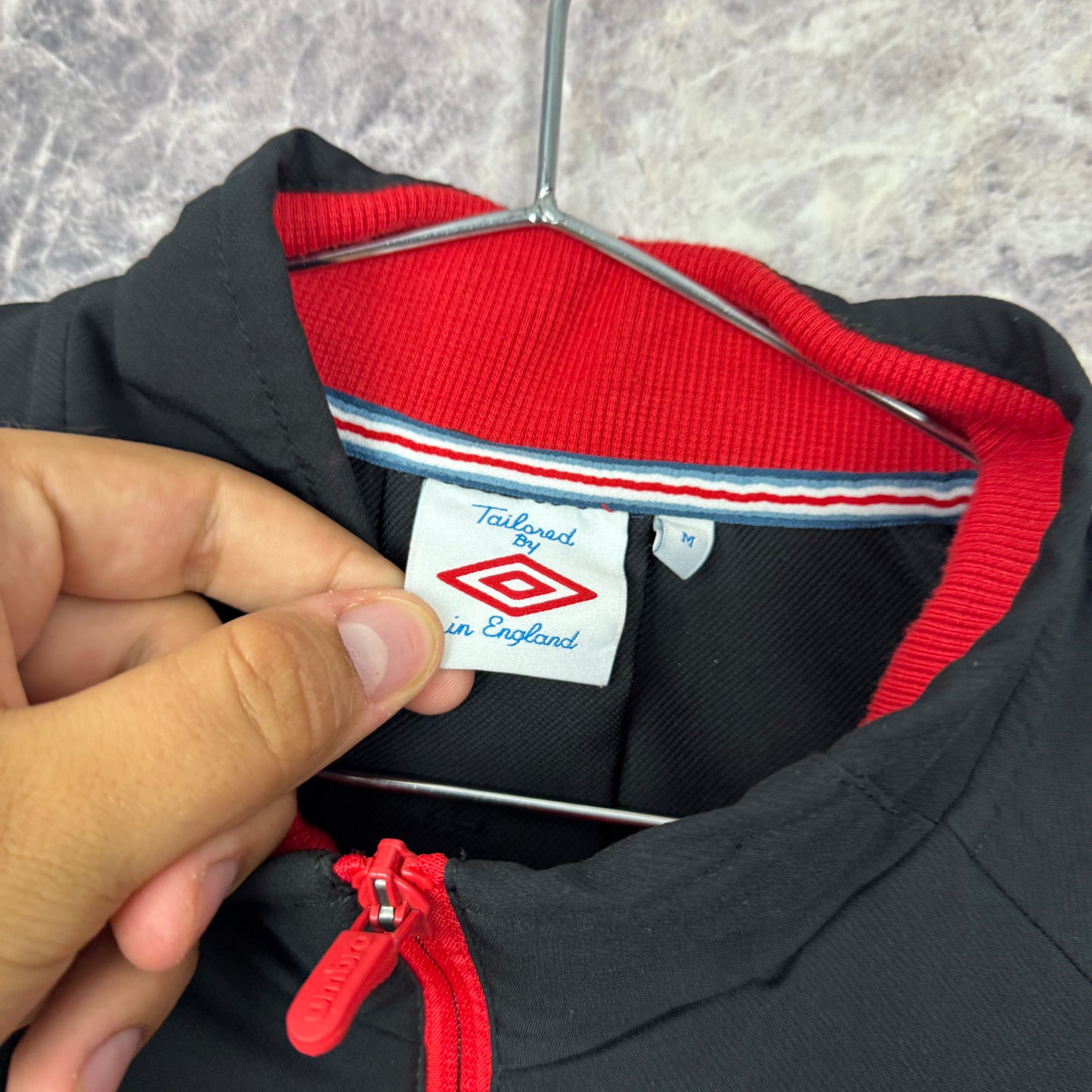 England National Team Training Track Top — M