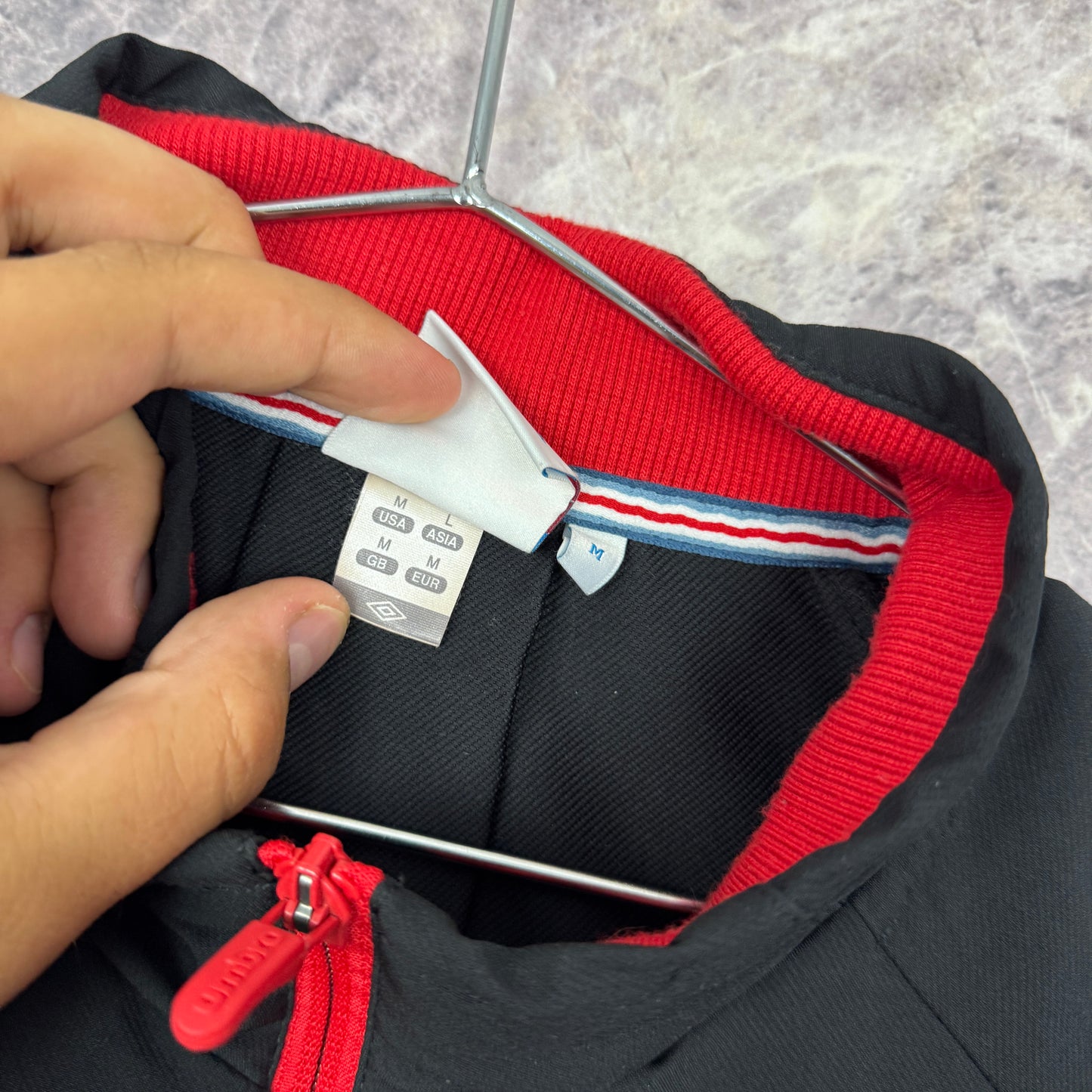 England National Team Training Track Top — M