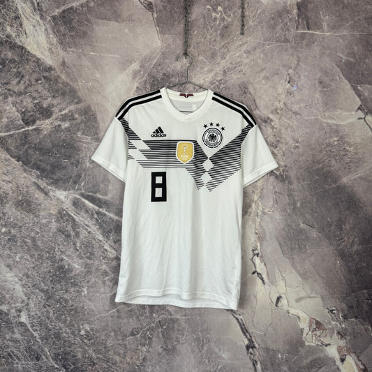 Germany 2018 World Cup Home Jersey — Kroos #8 M