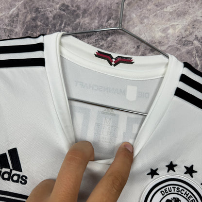 Germany 2018 World Cup Home Jersey — Kroos #8 M
