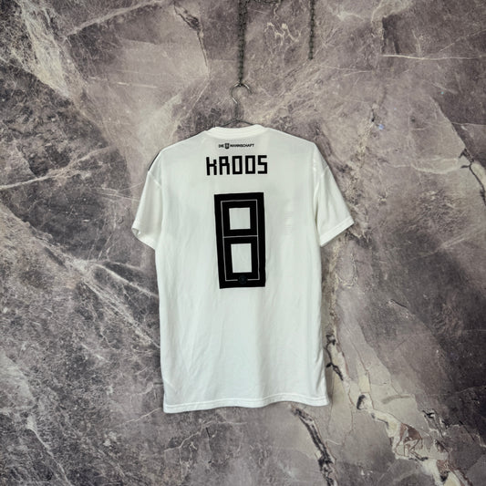 Germany 2018 World Cup Home Jersey — Kroos #8 M