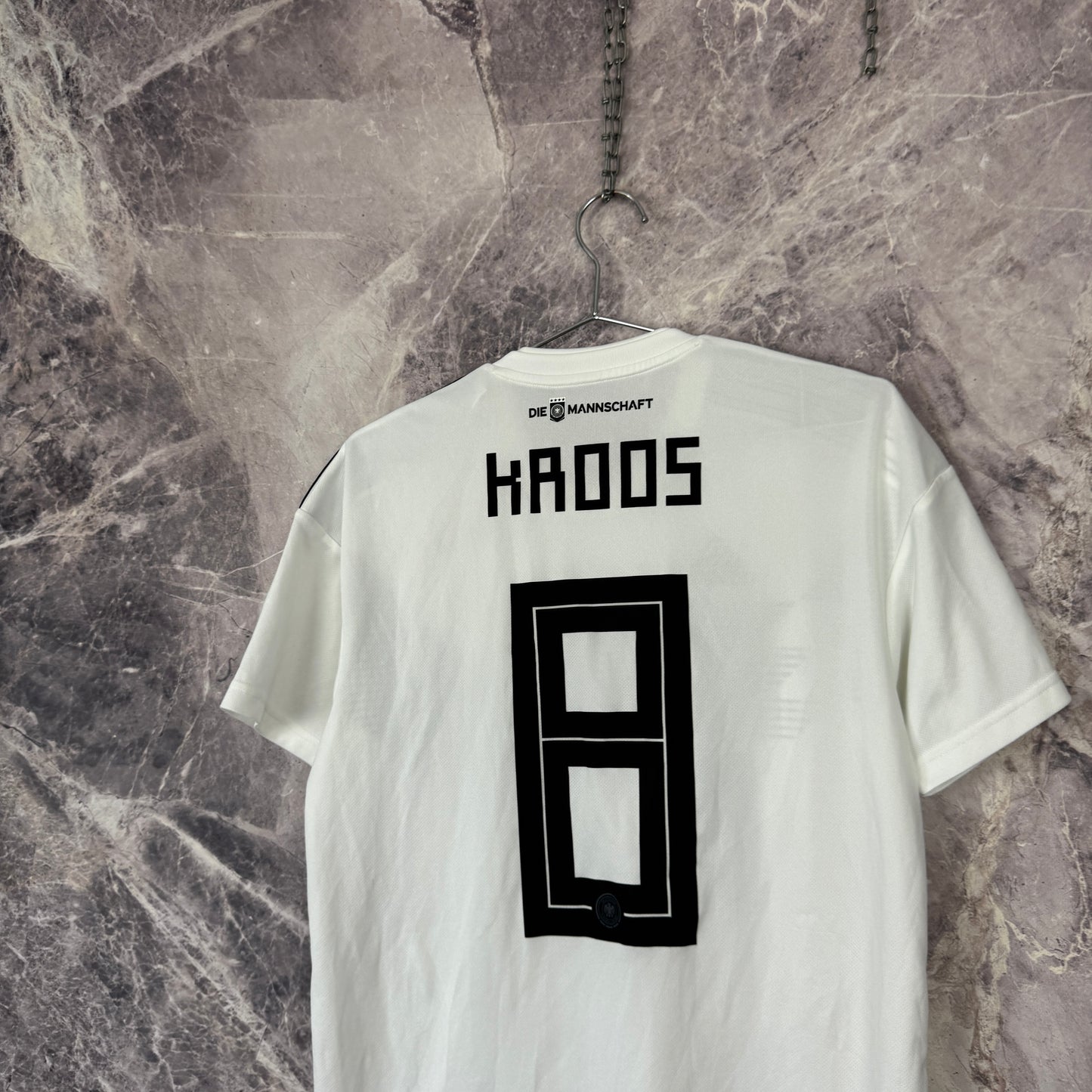 Germany 2018 World Cup Home Jersey — Kroos #8 M