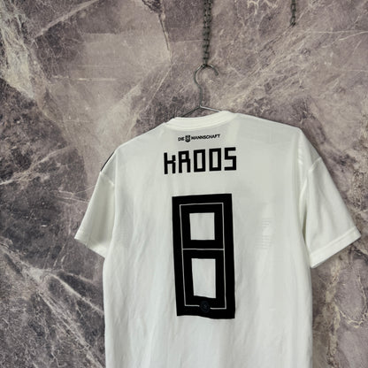 Germany 2018 World Cup Home Jersey — Kroos #8 M