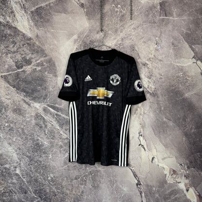 Manchester United 2017-2018 Away Jersey — Lukaku #9 M