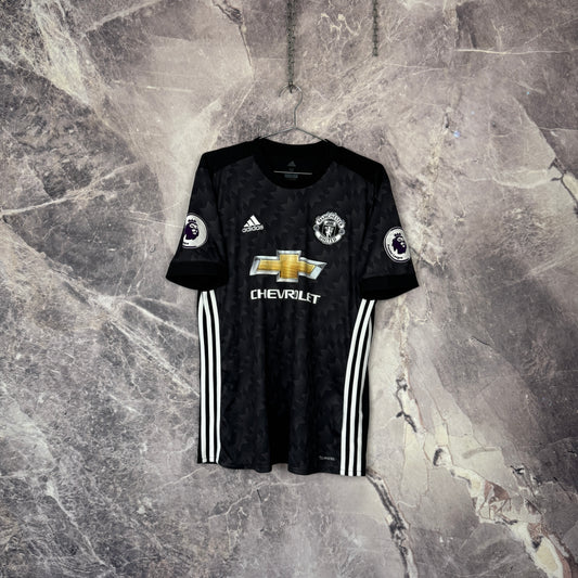 Manchester United 2017-2018 Away Jersey — Lukaku #9 M