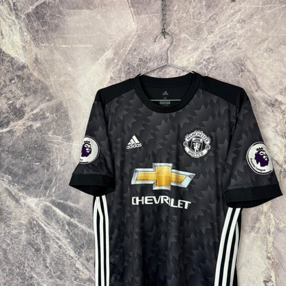 Manchester United 2017-2018 Away Jersey — Lukaku #9 M