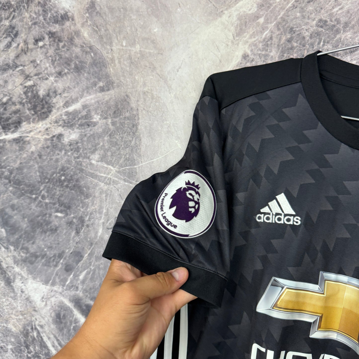 Manchester United 2017-2018 Away Jersey — Lukaku #9 M