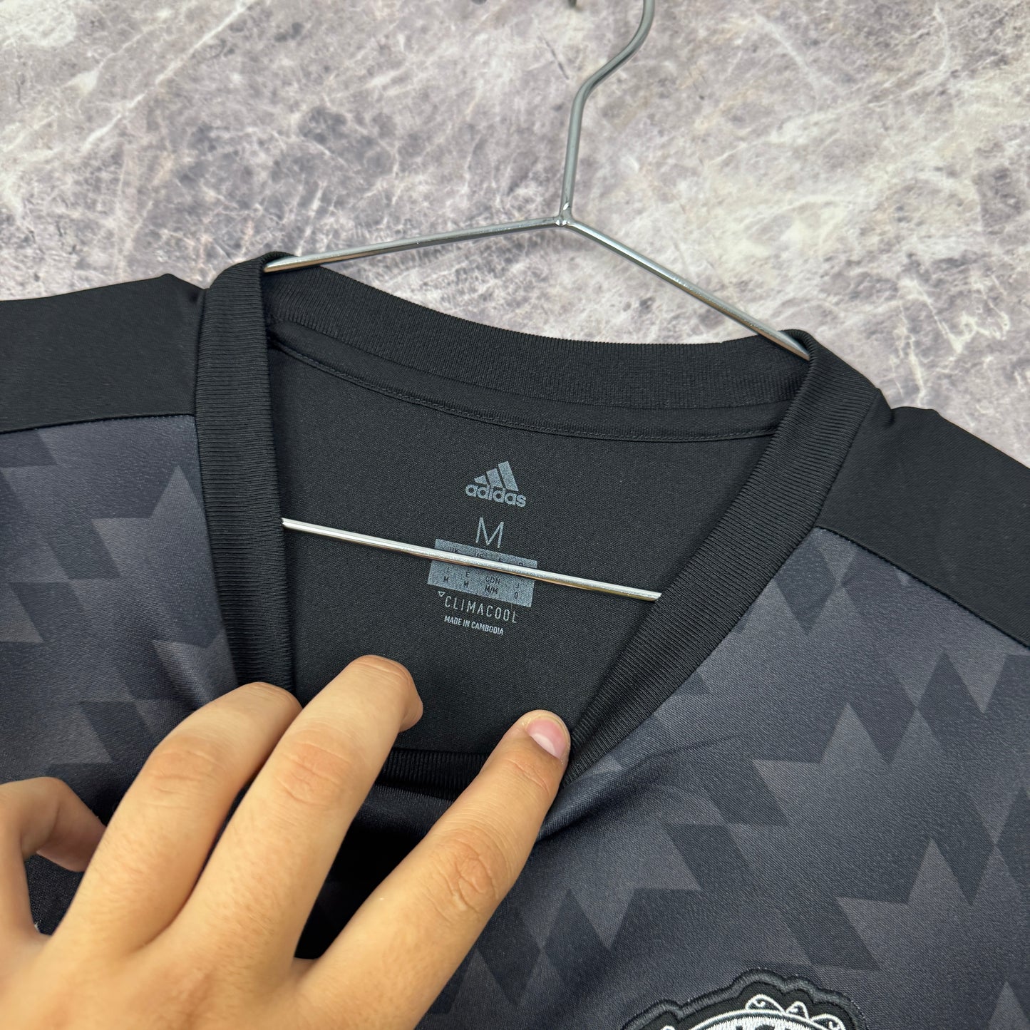 Manchester United 2017-2018 Away Jersey — Lukaku #9 M