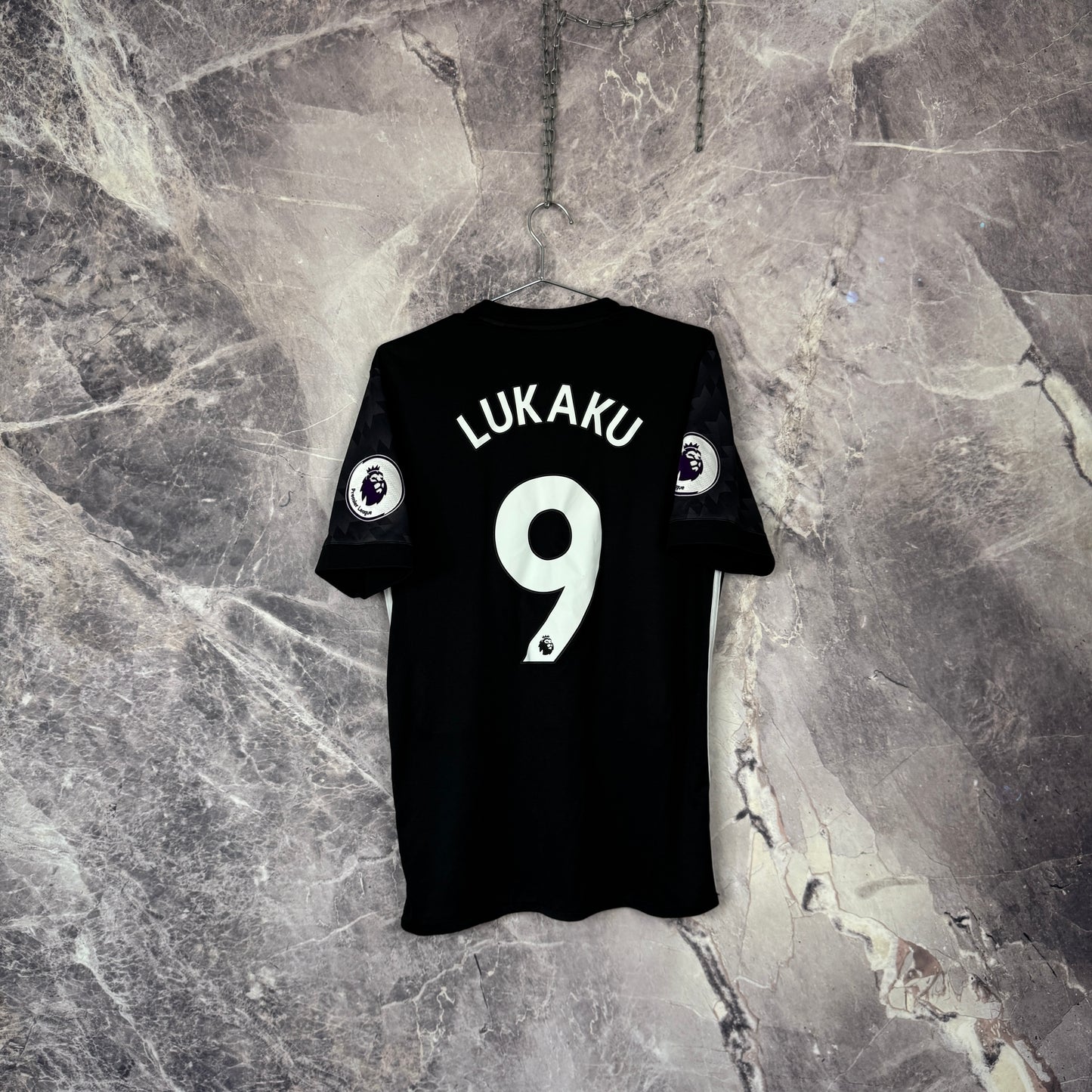 Manchester United 2017-2018 Away Jersey — Lukaku #9 M