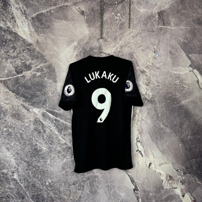 Manchester United 2017-2018 Away Jersey — Lukaku #9 M