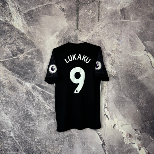 Manchester United 2017-2018 Away Jersey — Lukaku #9 M