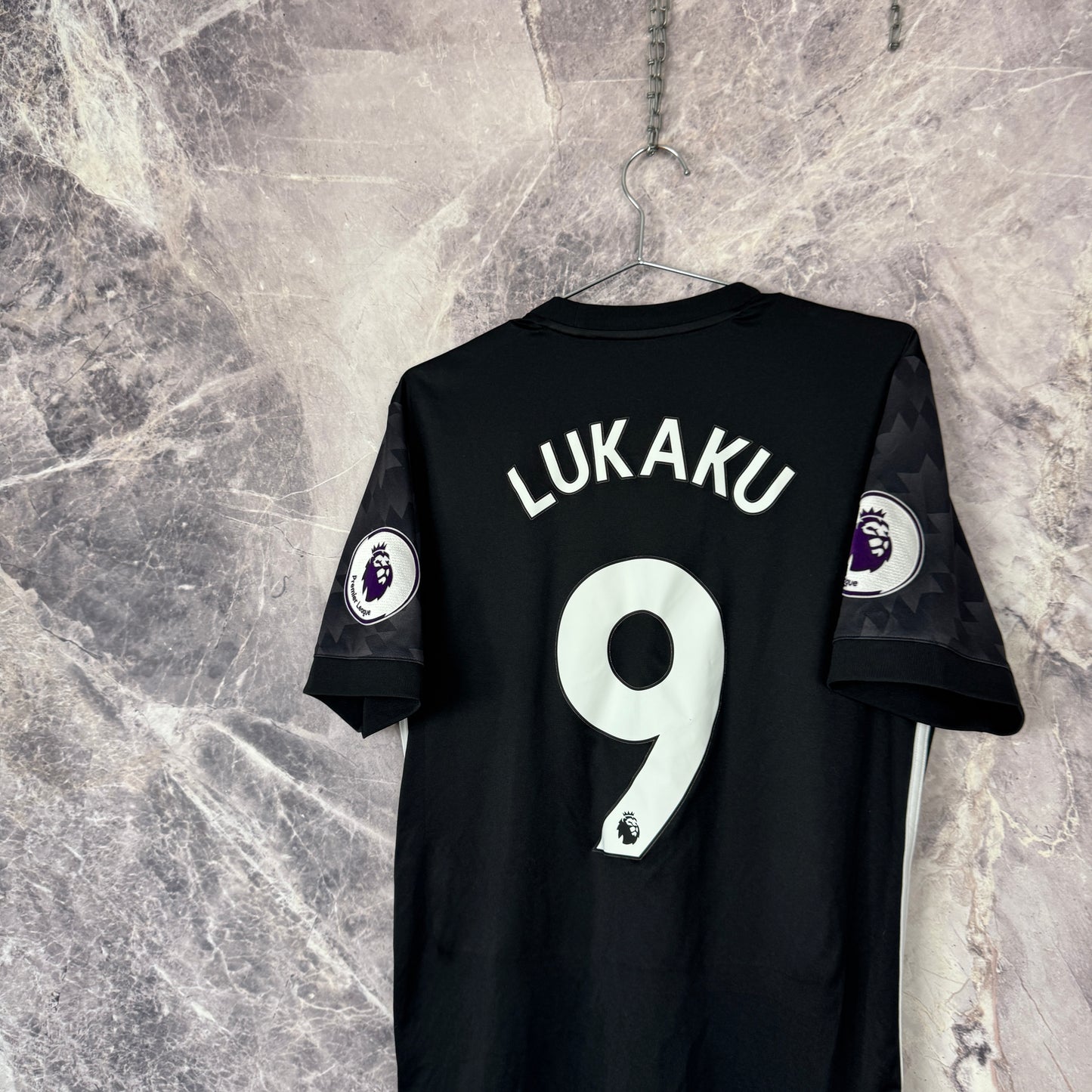 Manchester United 2017-2018 Away Jersey — Lukaku #9 M