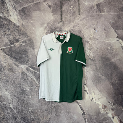 Wales 2012-2013 Away Jersey — L