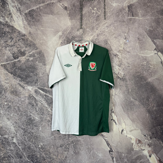 Wales 2012-2013 Away Jersey — L